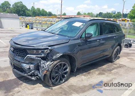 2021 Kia Sorento Sx from USA, damaged, VIN 5XYRKDLF5MG051969